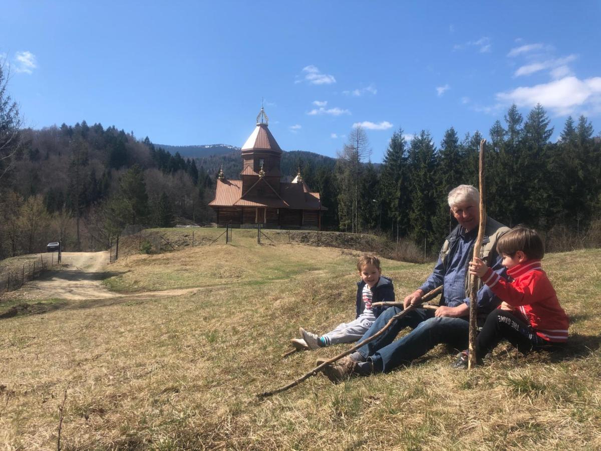 Girske Povitria 2 Villa Yaremche Dış mekan fotoğraf