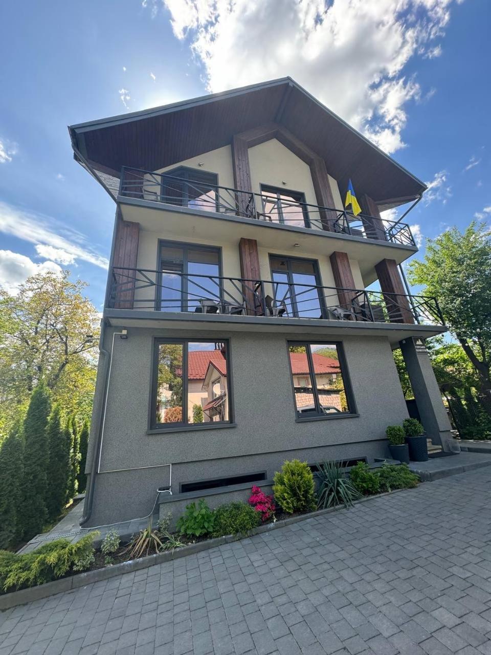Girske Povitria 2 Villa Yaremche Dış mekan fotoğraf