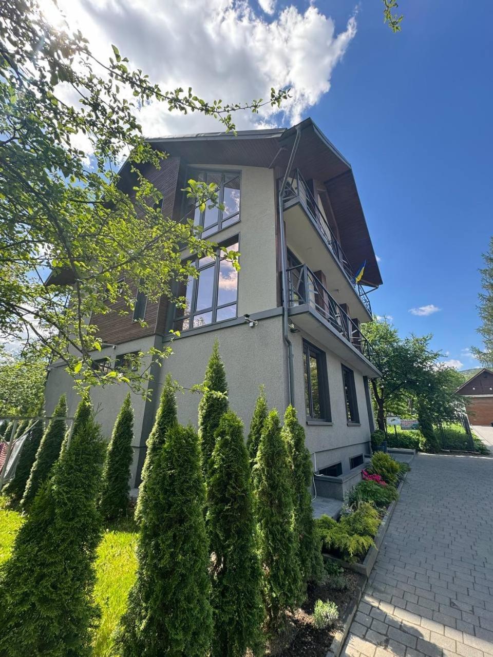 Girske Povitria 2 Villa Yaremche Dış mekan fotoğraf
