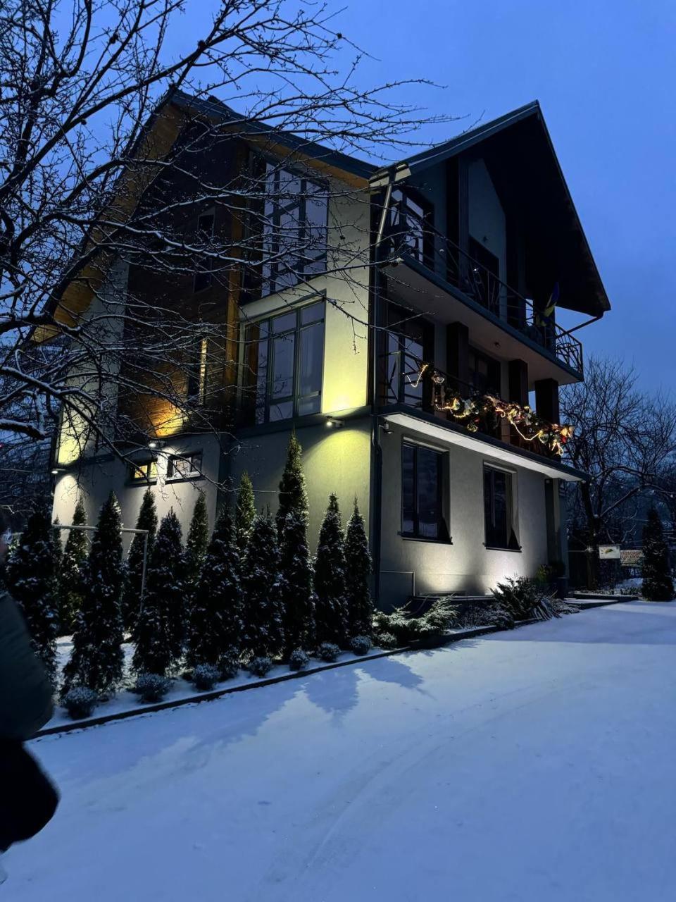 Girske Povitria 2 Villa Yaremche Dış mekan fotoğraf